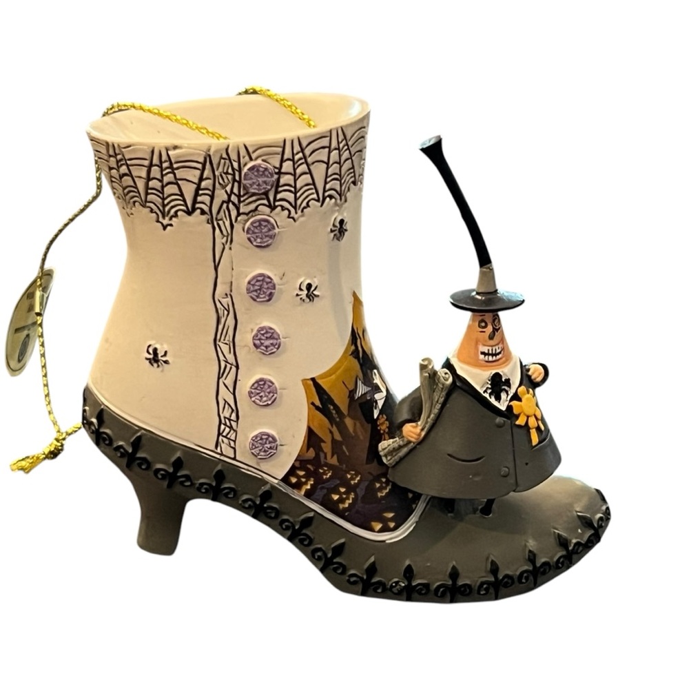 Official Spider Web Spars‎ Nightmare Before Christmas Bradford Exchange Ornament